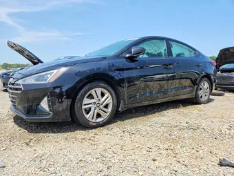 2020 Hyundai Elantra KMHD84LF0LU997897 Lot 58307846