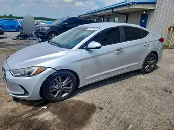 2018 Hyundai Elantra 5NPD84LF6JH243866 Lot 63103196
