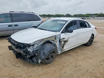 2026 Hyundai Elantra KMHLM4DG5TU144295 Lot 60852176