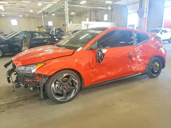 2019 Hyundai Veloster KMHTH6AB2KU011954