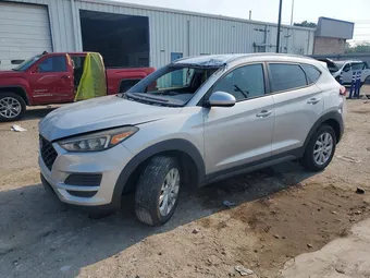 2020 Hyundai Tucson KM8J33A43LU150353