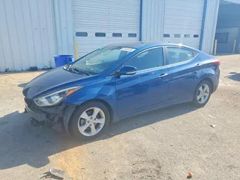 2016 Hyundai Elantra KMHDH4AE4GU592416 Lot 59406496