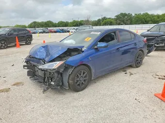 2019 Hyundai Elantra 5NPD84LF5KH441484 Lot 58560396