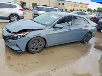 2022 Hyundai Elantra KMHLM4AG5NU306871 Lot 58042726