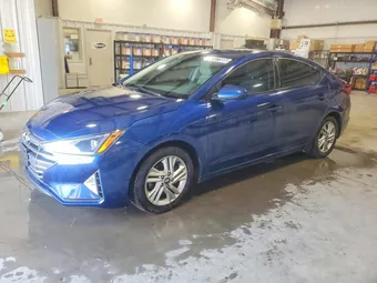 2020 Hyundai Elantra 5NPD84LFXLH624655 Lot 62977556