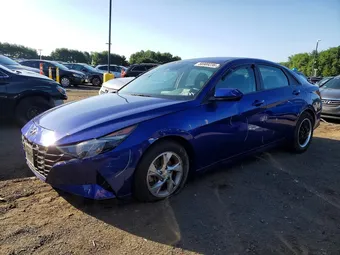 2022 Hyundai Elantra 5NPLL4AG2NH073470 Lot 58989236