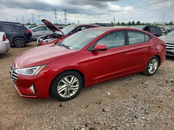 2019 Hyundai Elantra 5NPD84LF0KH465692 Lot 60861036