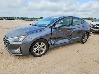 2019 Hyundai Elantra 5NPD84LF6KH468256