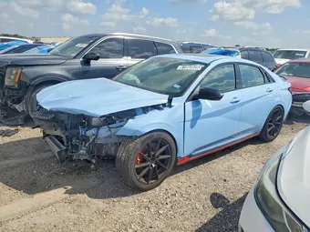 2023 Hyundai Elantra N KMHLW4AK9PU015016