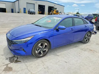 2023 Hyundai Elantra KMHLS4AG4PU445060 Lot 59105556