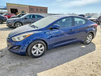 2016 Hyundai Elantra 5NPDH4AE2GH736026 Lot 47526506