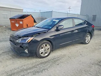 2020 Hyundai Elantra KMHD84LF0LU090762 Lot 50405306