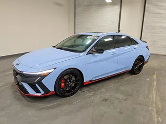 2025 Hyundai Elantra N KMHLW4DK5SU035705