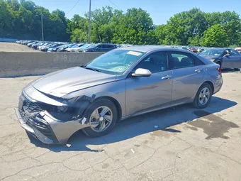 2024 Hyundai Elantra KMHLL4DG2RU835652 Lot 61610416