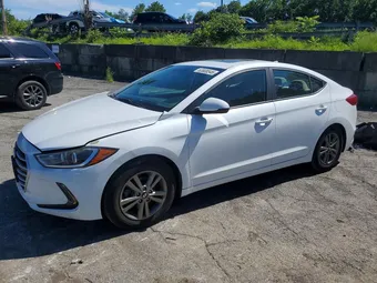 2018 Hyundai Elantra 5NPD84LFXJH343596