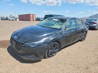 2021 Hyundai Elantra 5NPLS4AG4MH031609