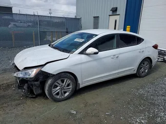 2020 Hyundai Elantra KMHD84LF1LU924005
