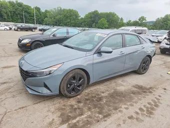 2021 Hyundai Elantra KMHLM4AG7MU182018