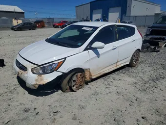 2017 Hyundai Accent KMHCT5AE1HU353004