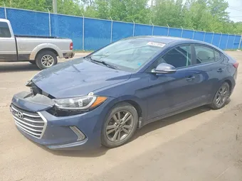 2017 Hyundai Elantra KMHD84LF6HU093706 Lot 56227886