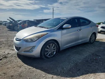 2016 Hyundai Elantra 5NPDH4AE0GH655848 Lot 63696736