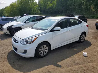 2016 Hyundai Accent KMHCT4AEXGU990546