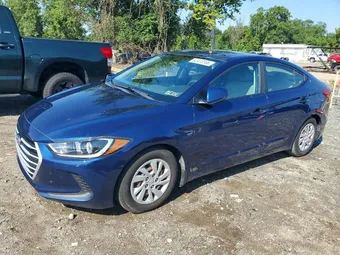2018 Hyundai Elantra 5NPD74LF5JH386097
