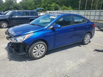 2022 Hyundai Accent 3KPC24A67NE183283