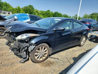 2016 Hyundai Elantra KMHDH4AE4GU587216