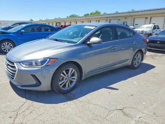 2018 Hyundai Elantra KMHD84LF1JU607516