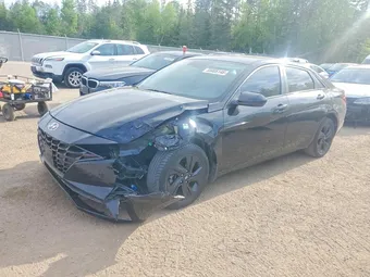 2022 Hyundai Elantra KMHLM4AG1NU306589