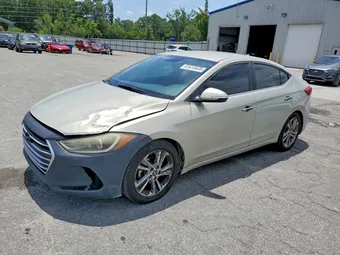 2017 Hyundai Elantra KMHD84LFXHU365271 Lot 61613626