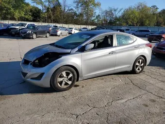 2015 Hyundai Elantra 5NPDH4AE1FH629032 Lot 84563565