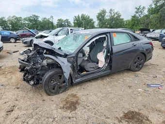 2021 Hyundai Elantra 5NPLM4AGXMH027140