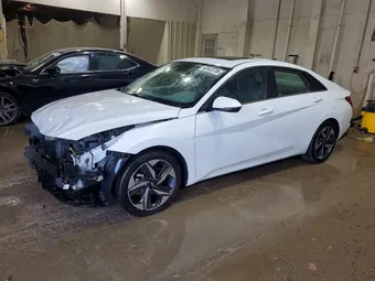 2021 Hyundai Elantra 5NPLN4AG3MH022147