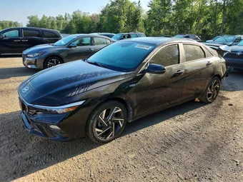 2024 Hyundai Elantra KMHLN4DG7RU706011 Lot 60530166