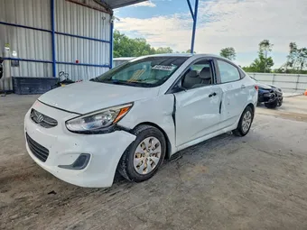 2016 Hyundai Accent KMHCT4AE1GU165477