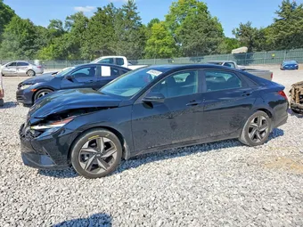 2023 Hyundai Elantra KMHLS4AG5PU387718 Lot 58646976