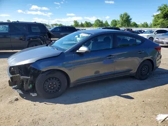 2019 Hyundai Elantra KMHD84LF3KU827628 Lot 56747136
