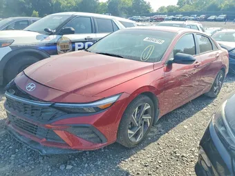 2025 Hyundai Elantra KMHLM4DG4SU959957 Lot 58943216