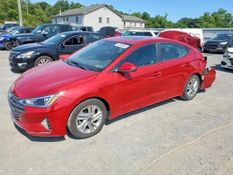 2019 Hyundai Elantra KMHD84LF5KU862851 Lot 61846866