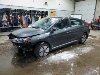 2021 Hyundai Ioniq KMHC75LC6MU257668