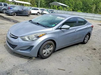 2016 Hyundai Elantra 5NPDH4AE5GH719317