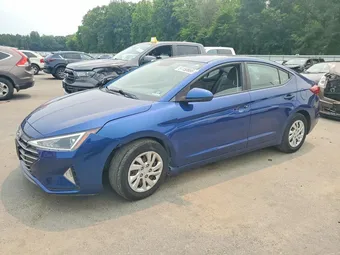 2019 Hyundai Elantra 5NPD74LF8KH442342