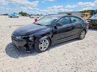 2020 Hyundai Elantra 5NPD84LF2LH541818