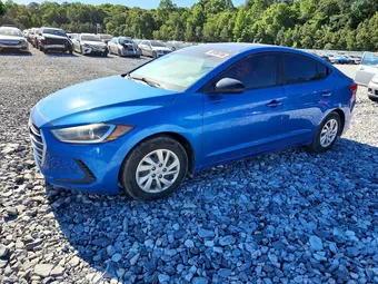2017 Hyundai Elantra KMHD74LF5HU141697 Lot 53765796