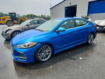 2017 Hyundai Elantra KMHD04LB2HU366676
