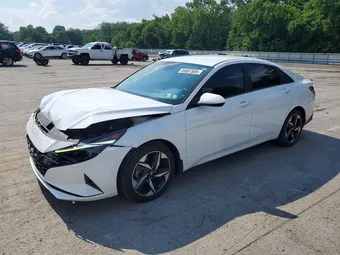 2023 Hyundai Elantra 5NPLS4AG2PH112337 Lot 59587586