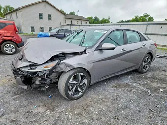 2023 Hyundai Elantra KMHLS4AG2PU499313 Lot 59269406