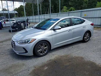 2018 Hyundai Elantra 5NPD84LF5JH266555 Lot 64300266